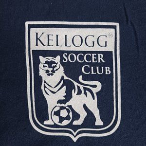 T Shirt Kellogg Soccer Club World Cup 2014 Northwestern University Size M Medium